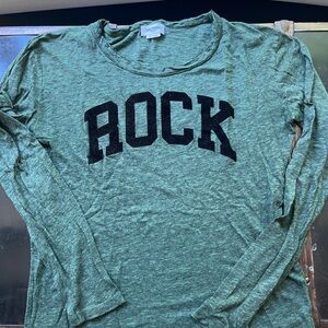 Zadig & Voltaire long sleeve "ROCK" tee